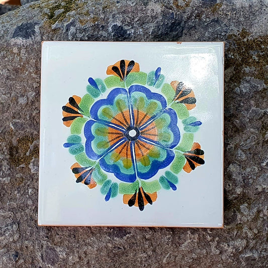 Flower XIII Tile for wall MultiColors