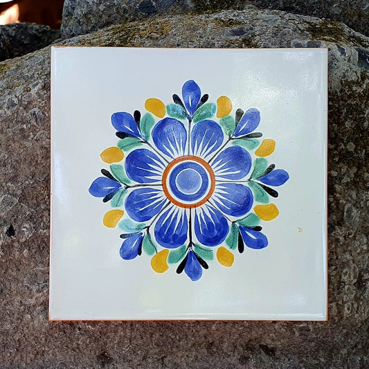 Flower II Tile for wall MultiColors
