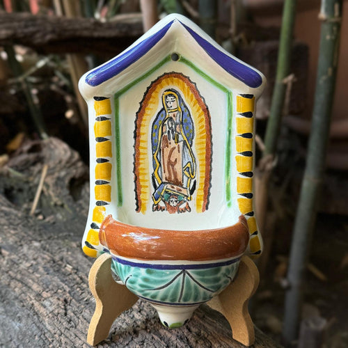 Lady of Guadalupe Holy Water Fountain 8