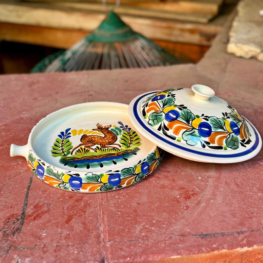 Deer Tortilla Holders MultiColors