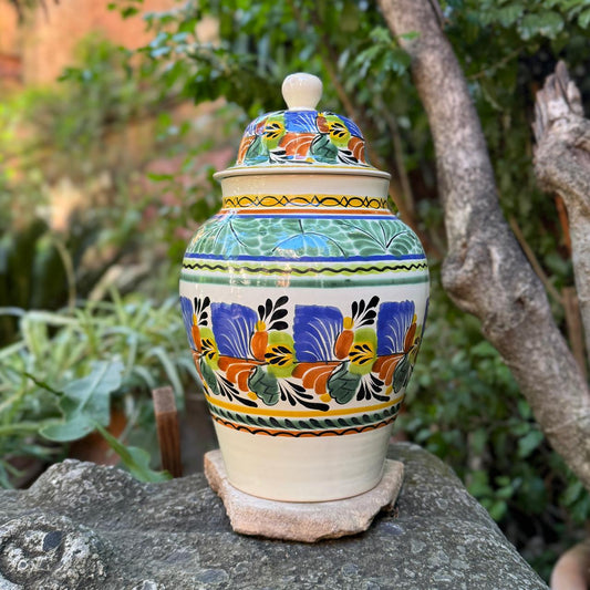 Decorative Vase Traditional MultiColors