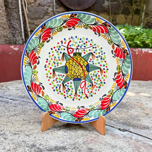 Piñata Plate MultiColors