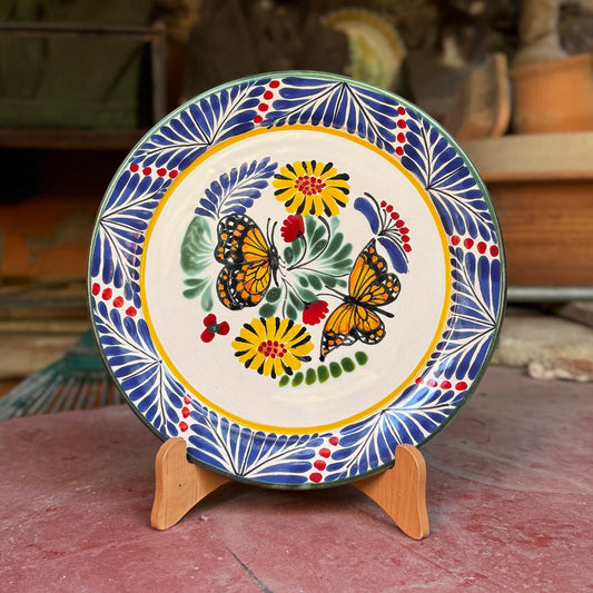 Monarch Butterfly Plate MultiColors