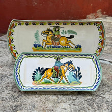 Cowboy Set of 2 Trays Multicolor