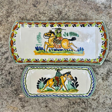 Cowboy Set of 2 Trays Multicolor
