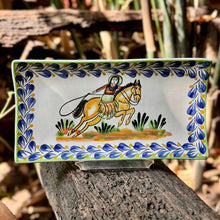 Cowgirl Rectangular Plate / Tray MultiColors