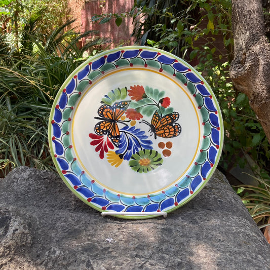Monarch Butterfly Plates MultiColors