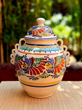 Prickly Pear Decorative Ceramic Vase 12 in Height MultiColors