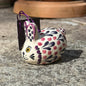 Ornament Rabbit 3D figure 2.8 X 2 in D PurpleOrnamentsGorky Gonzalez Store241010 - 01