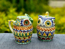 Owl Sugar & Creamer Set of 2 - Happy Borders