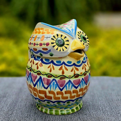 Owl Tea Pot 6.7" Hight Set of 2 Happy BordersTea PotGorky Gonzalez Store240814 - 05