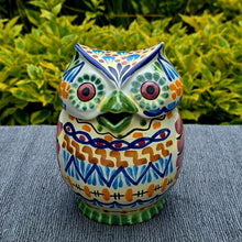 Owl Tea Pot 6.7" Hight Happy Borders