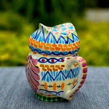 Owl Tea Pot 6.7" Hight Happy Borders