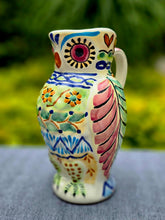 Owl Water Pitcher 9" Hight 40 Oz Happy Borders