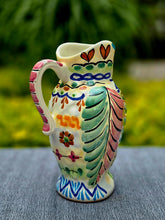 Owl Water Pitcher 9" Hight 40 Oz Happy Borders