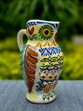 Owl Water Pitcher 9" Hight 40 Oz Happy Borders