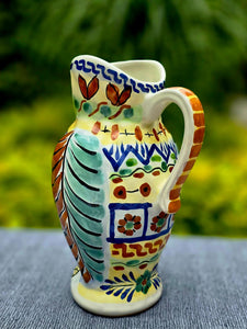 Owl Water Pitcher 9" Hight 40 Oz Happy Borders