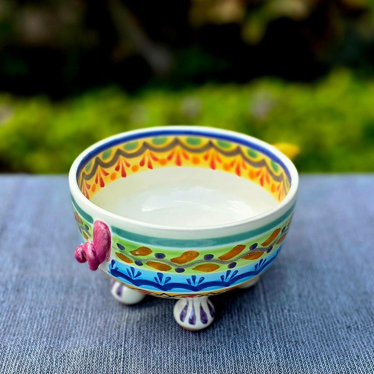 Piggy Molcajete Bowl Happy BordersMolcajeteGorky Gonzalez Store240727 - 07