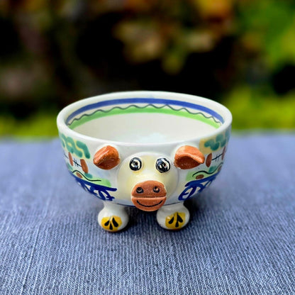 Piggy Molcajete Bowl Happy BordersMolcajeteGorky Gonzalez Store240727 - 10