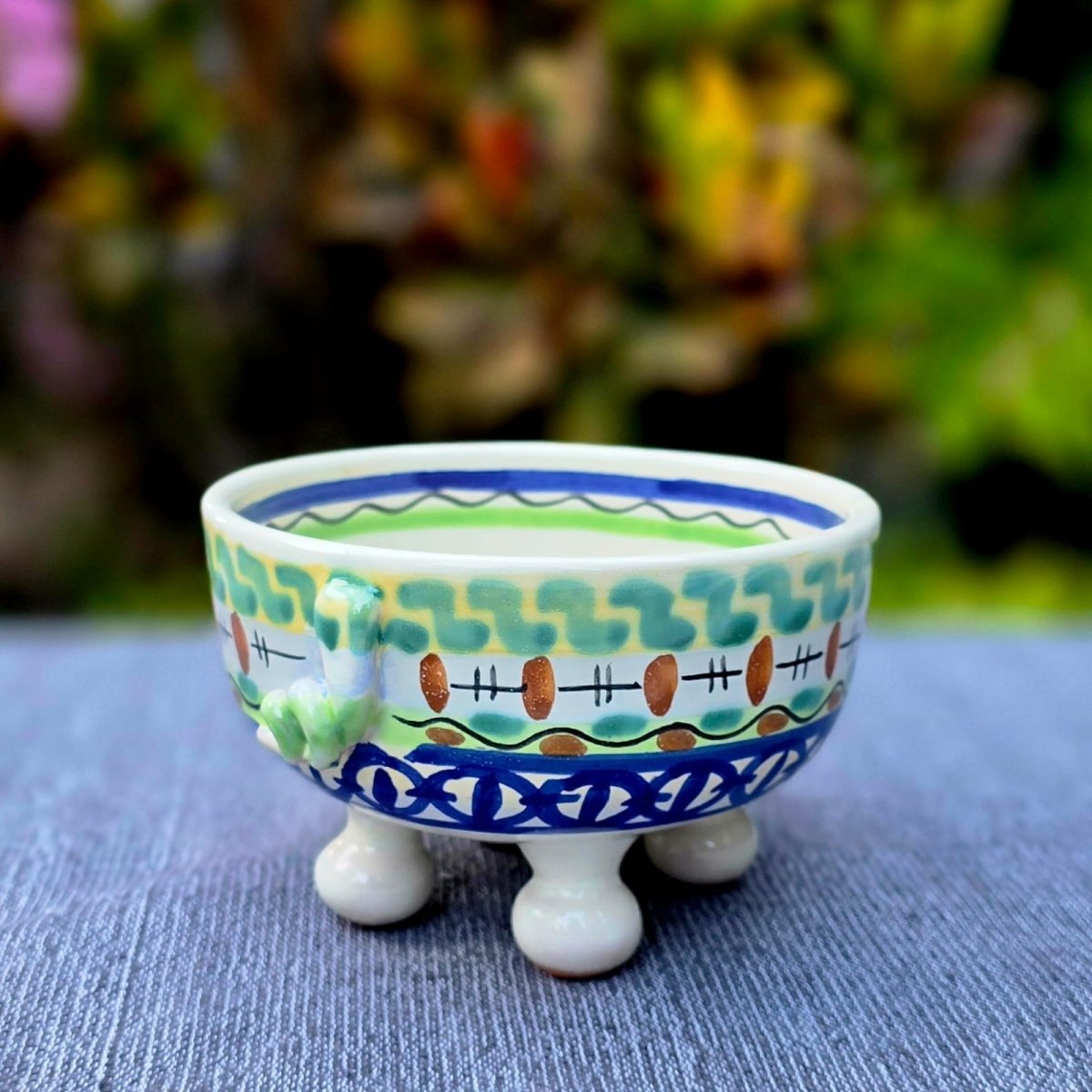 Piggy Molcajete Bowl Happy BordersMolcajeteGorky Gonzalez Store240727 - 10
