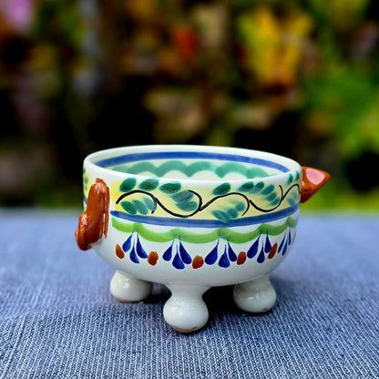 Piggy Molcajete Bowl Happy BordersMolcajeteGorky Gonzalez Store240727 - 16