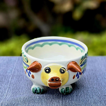 Piggy Molcajete Bowl Happy BordersMolcajeteGorky Gonzalez Store240727 - 16