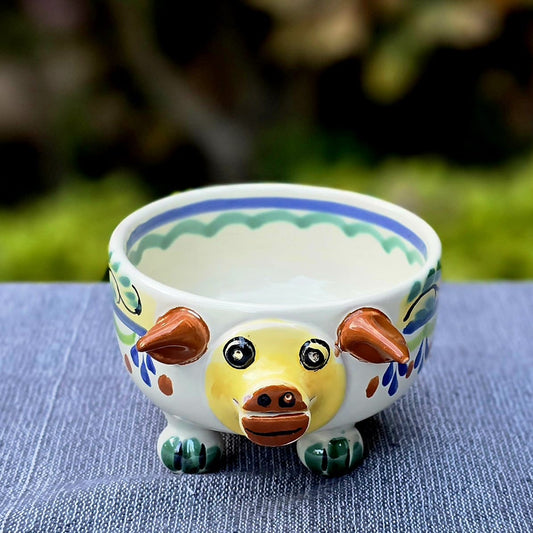 Piggy Molcajete Bowl Happy BordersMolcajeteGorky Gonzalez Store240727 - 16