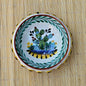 Cuenco para aperitivos con forma de flor de conejo, 5 en D, multicolor 