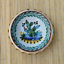 Prickly pear Flower Shape Mini Snack Bowl 5 in D MultiColors