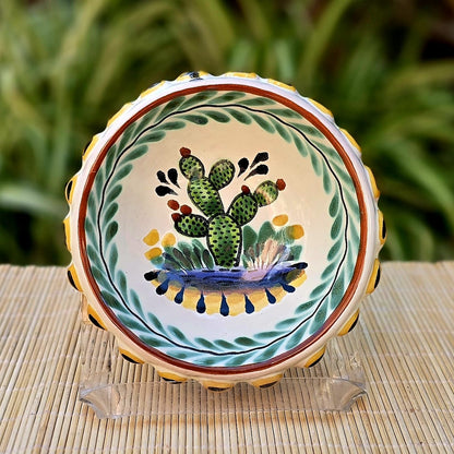 Cuenco para aperitivos con forma de flor de conejo, 5 en D, multicolor 