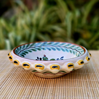 Cuenco para aperitivos con forma de flor de conejo, 5 en D, multicolor 