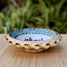 Prickly pear Flower Shape Mini Snack Bowl 5 in D MultiColors