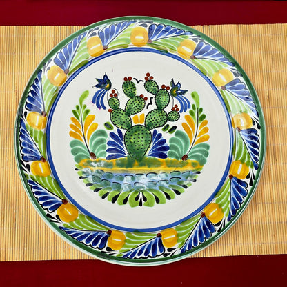 Prickly Pear Plate MultiColors - Model E