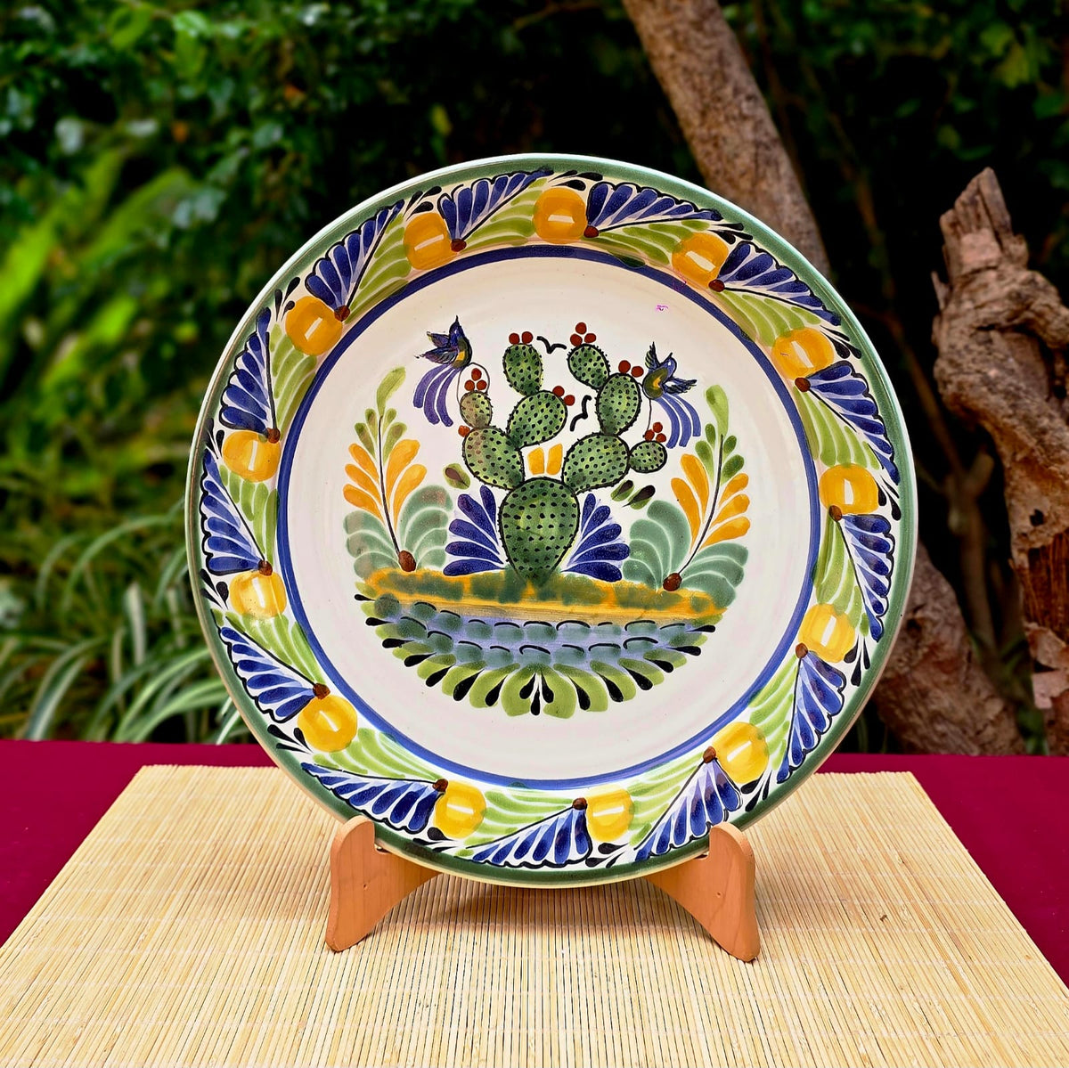Prickly Pear Plate MultiColors - Model E