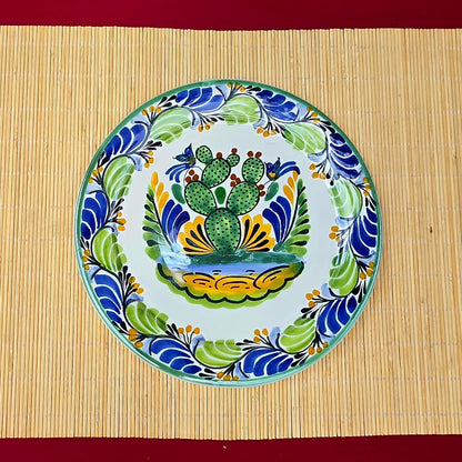 Prickly Pear Plate MultiColors - Model G