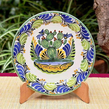 Prickly Pear Plate MultiColors - Model G