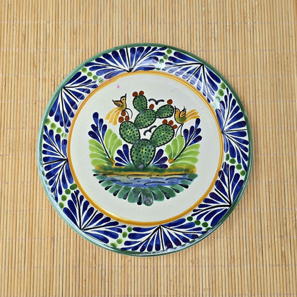 Prickly Pear Plate MultiColors - Model H