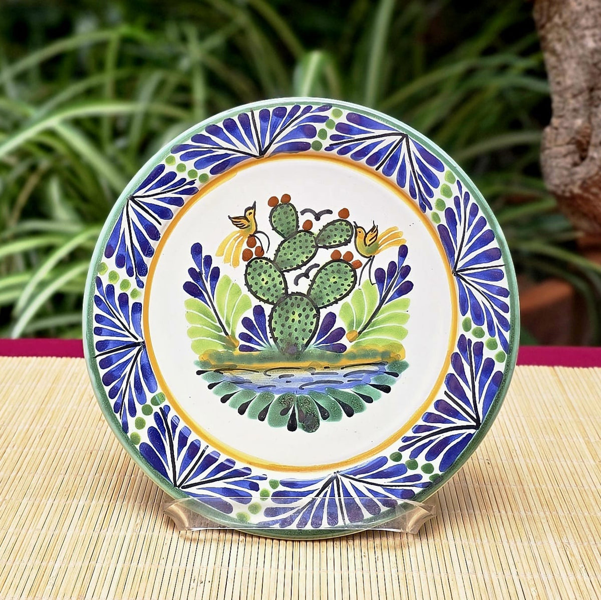 Prickly Pear Plate MultiColors - Model H
