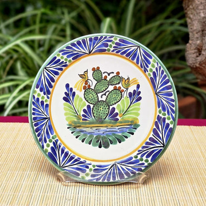 Prickly Pear Plate MultiColors - Model H