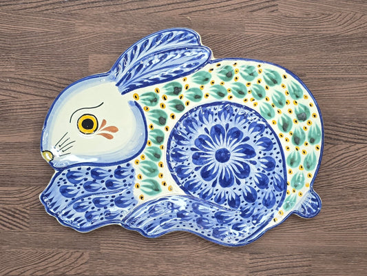 Rabbit Dish Plate MultiColors