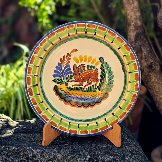 Rabbit Plate MultiColors