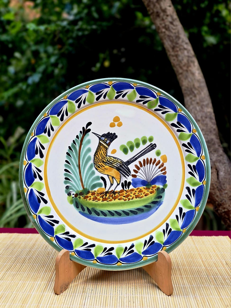 Roadrunner Plate MultiColors - Model B