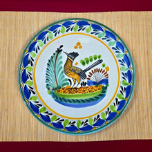 Plato de boda multicolores 