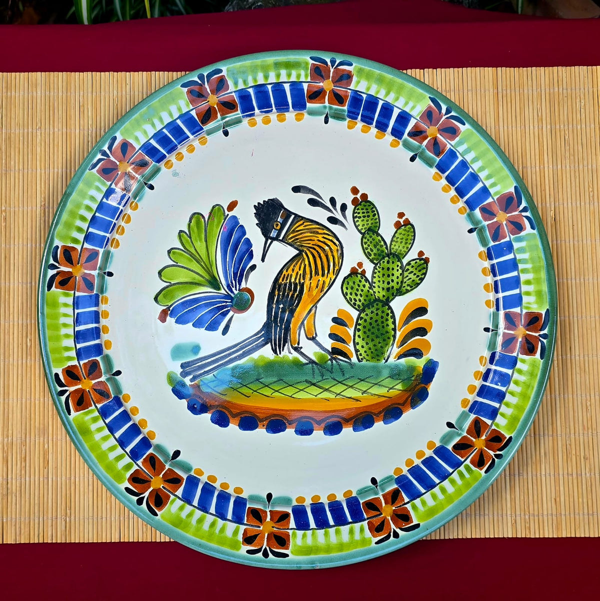 Roadrunner Plate MultiColors - Model E