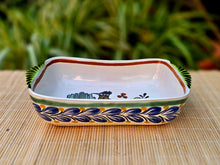Roadrunner Mini Rectangular Bowl 7.7" x 5.3" MultiColors (Copia)