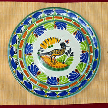 Roadrunner Plate Set of 3 (Dinner, Salad, Dessert) MultiColors