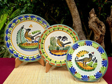 Roadrunner Plate Set of 3 (Dinner, Salad, Dessert) MultiColors