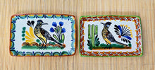 Roadrunner Mini Rectangular Tray 3.9 X 5.5" Set of 2(Pieces) Multicolors - B