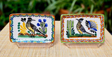 Roadrunner Mini Rectangular Tray 3.9 X 5.5" Set of 2(Pieces) Multicolors - B