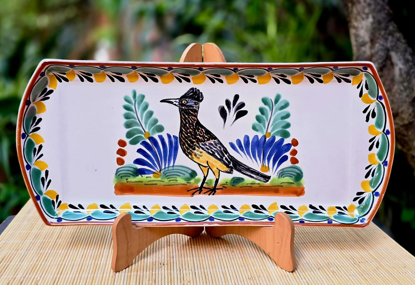 Bandejas para pájaros Multicolores 